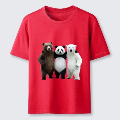 Tokyo-Tiger Three Bears Stand Together Classic T-Shirt