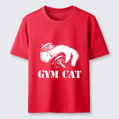 Tokyo-Tiger Cat Pumping Iron At The Gym Classic T-Shirt