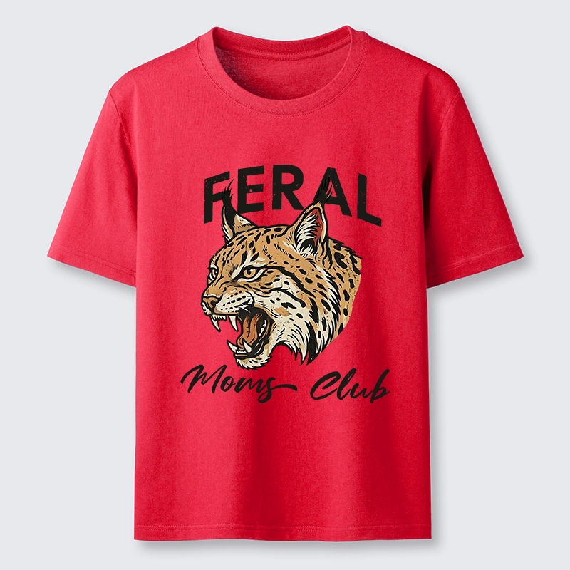 Tokyo-Tiger Lynx Roaring For Mom Power Classic T-Shirt