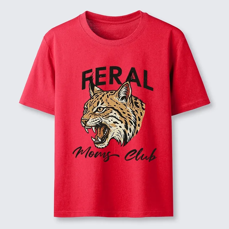 Tokyo-Tiger Lynx Roaring For Mom Power Classic T-Shirt