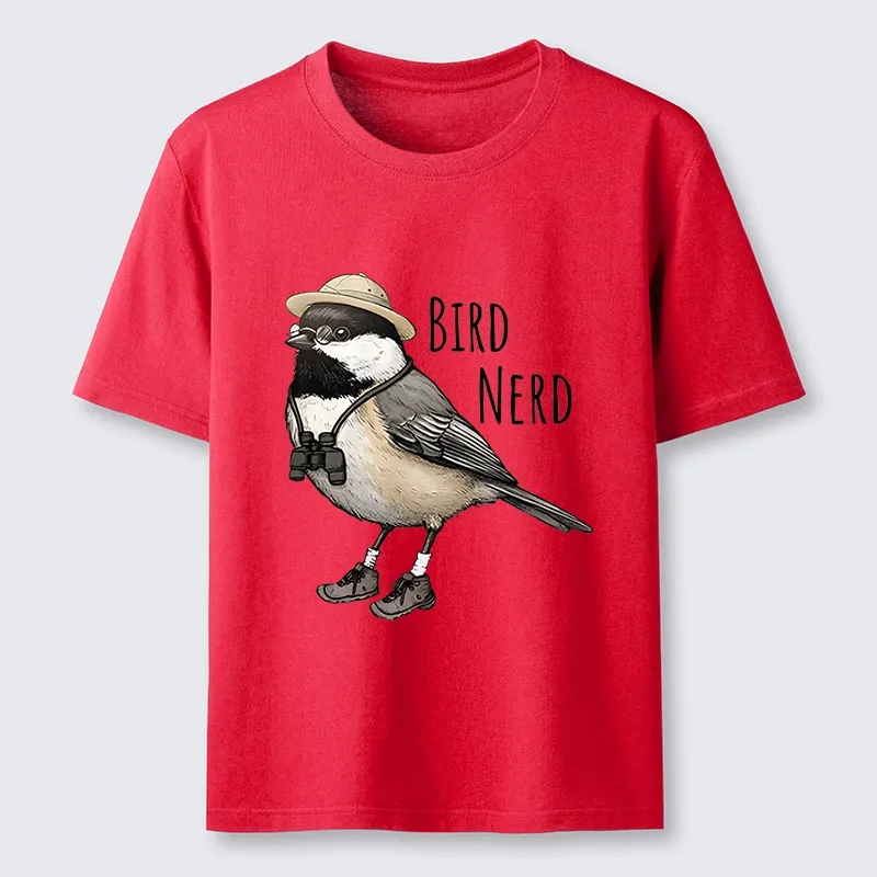 Tokyo-Tiger Bird Nerd Chickadee Explorer Classic T-Shirt
