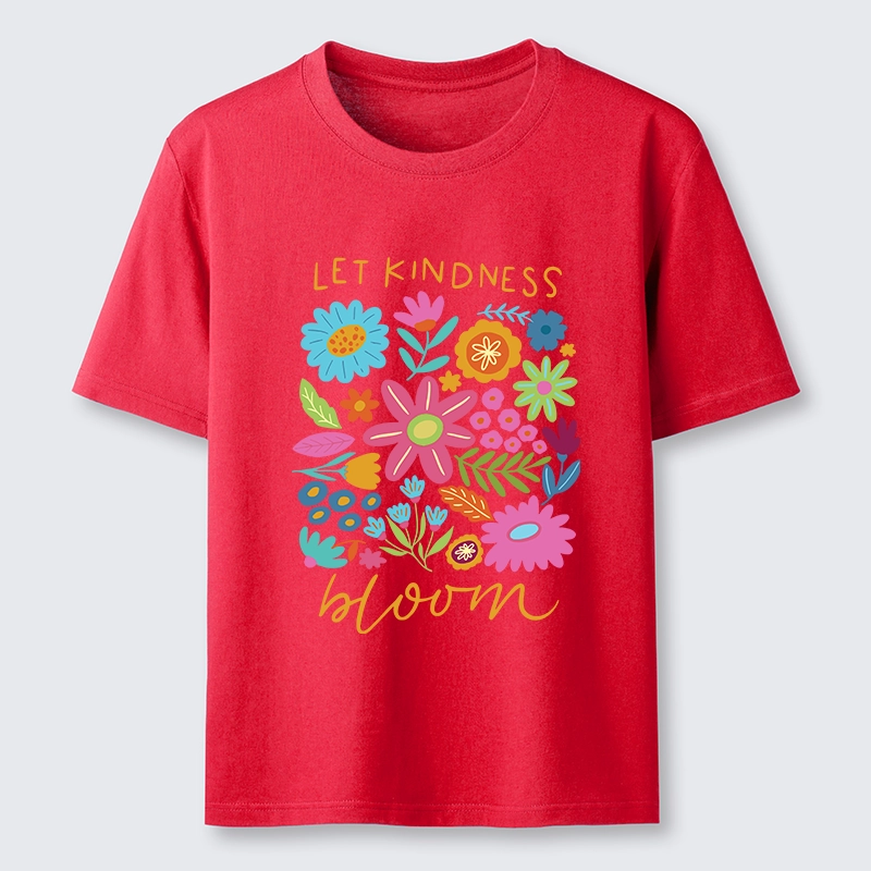 Tokyo-Tiger Blooming Flowers And Kindness Classic T-Shirt
