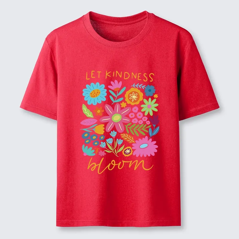 Tokyo-Tiger Blooming Flowers And Kindness Classic T-Shirt