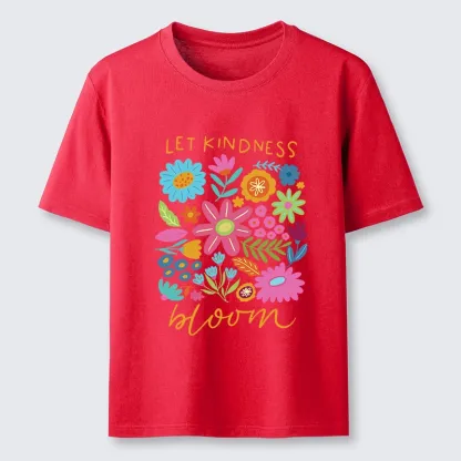 Tokyo-Tiger Blooming Flowers And Kindness Classic T-Shirt
