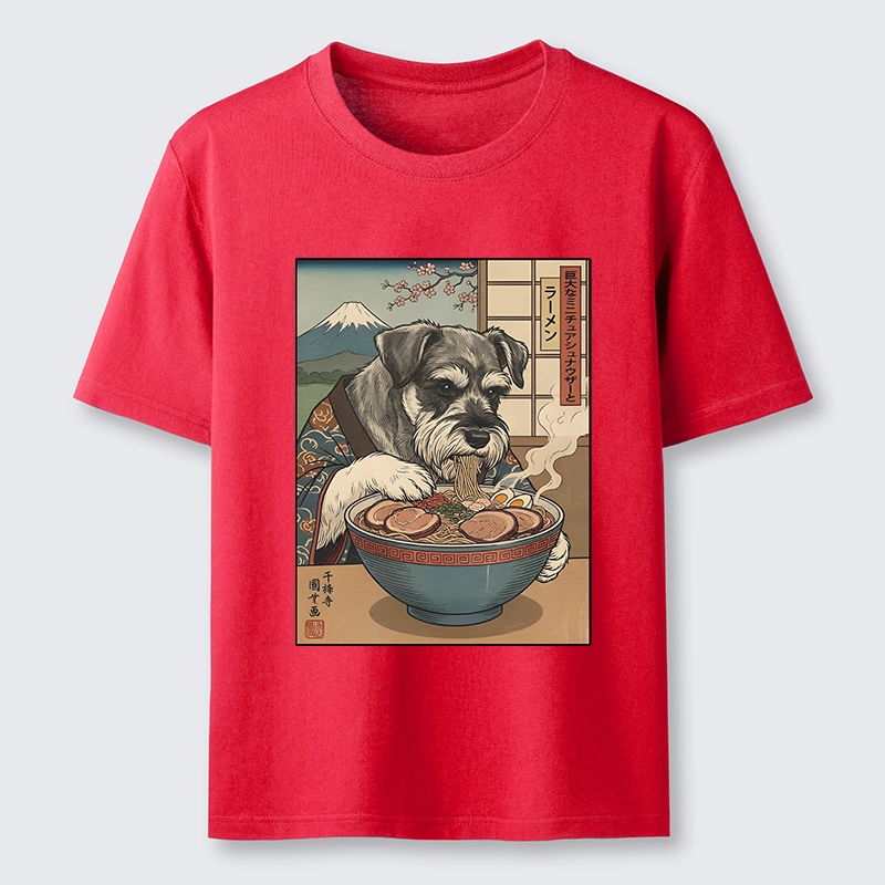 Tokyo-Tiger Dog Ramen Meme Classic T-Shirt