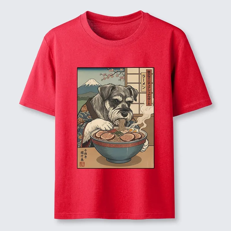 Tokyo-Tiger Dog Ramen Meme Classic T-Shirt