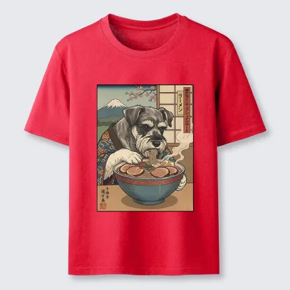 Tokyo-Tiger Dog Ramen Meme Classic T-Shirt