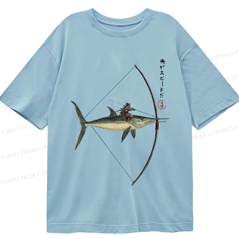 Tokyo-Tiger I Am Speed Classic T-Shirt