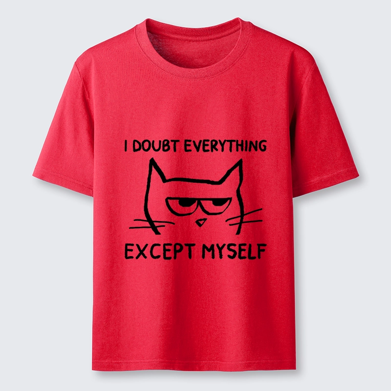 Tokyo-Tiger Confident Kitten Classic T-Shirt