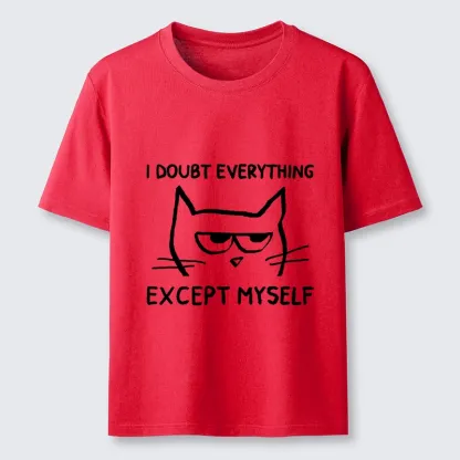 Tokyo-Tiger Confident Kitten Classic T-Shirt