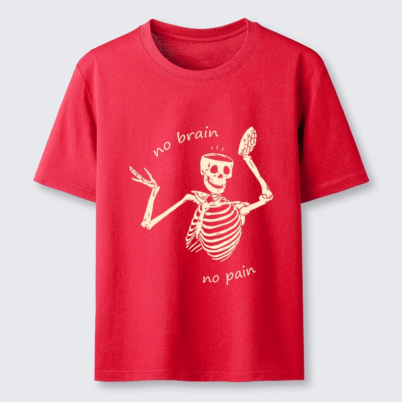 Tokyo-Tiger Skeletons Feel No Pain Classic T-Shirt