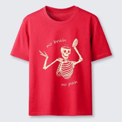 Tokyo-Tiger Skeletons Feel No Pain Classic T-Shirt