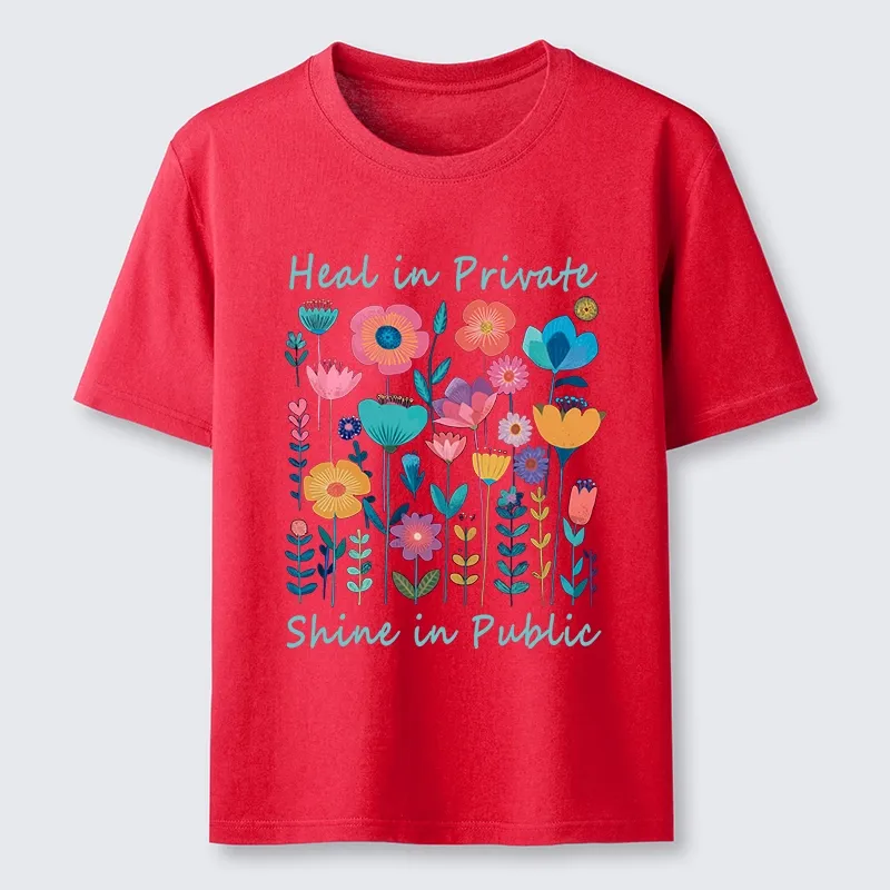 Tokyo-Tiger Wildflower Growth:The "Heal & Shine"Aesthetic Classic T-Shirt