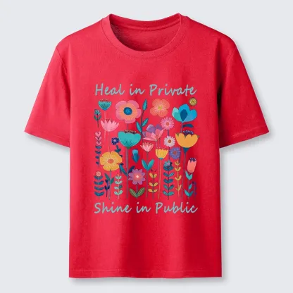 Tokyo-Tiger Wildflower Growth:The "Heal & Shine"Aesthetic Classic T-Shirt