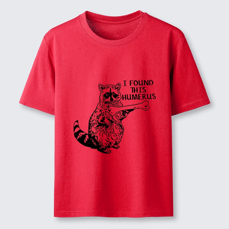 Tokyo-Tiger Raccoon Found This Humerus Meme Classic T-Shirt
