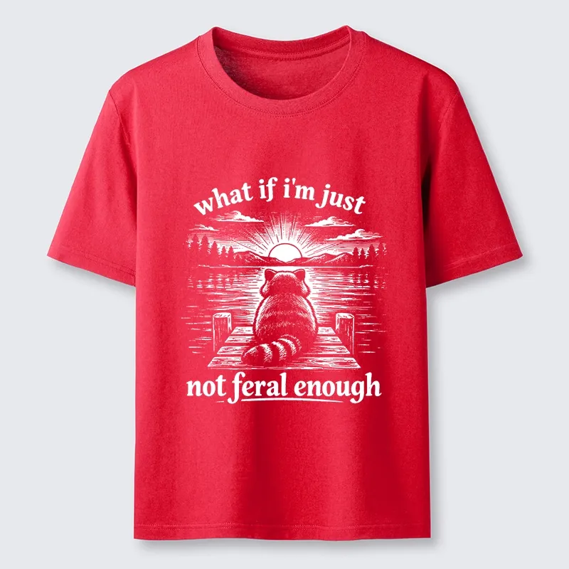 Tokyo-Tiger Funny Feral Cat Meme For Chaos Classic T-Shirt