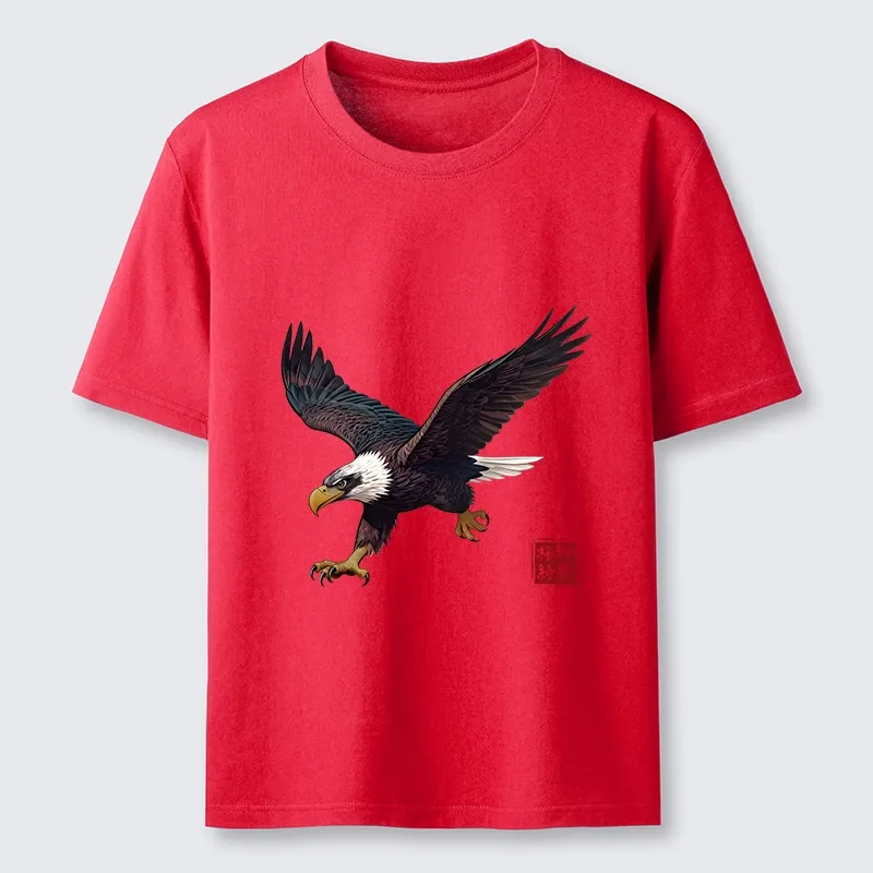 Tokyo-Tiger Majestic Eagle In Flight Classic T-Shirt