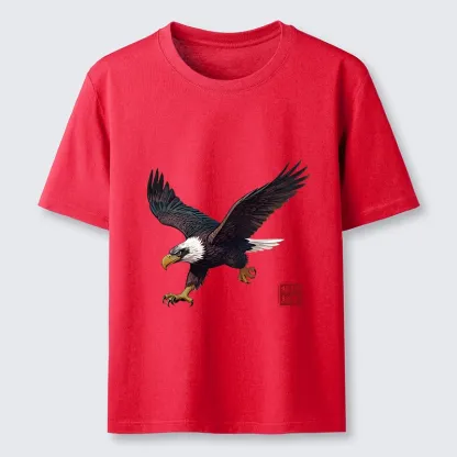 Tokyo-Tiger Majestic Eagle In Flight Classic T-Shirt