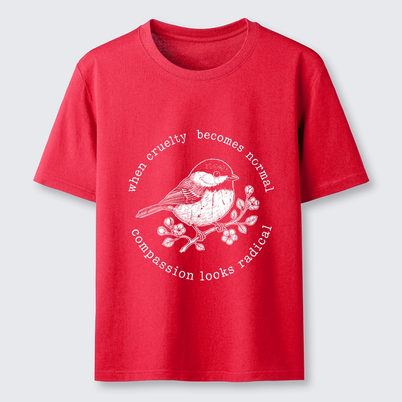 Tokyo-Tiger Anti Cruelty Bird Classic T-Shirt