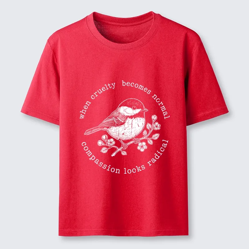 Tokyo-Tiger Anti Cruelty Bird Classic T-Shirt