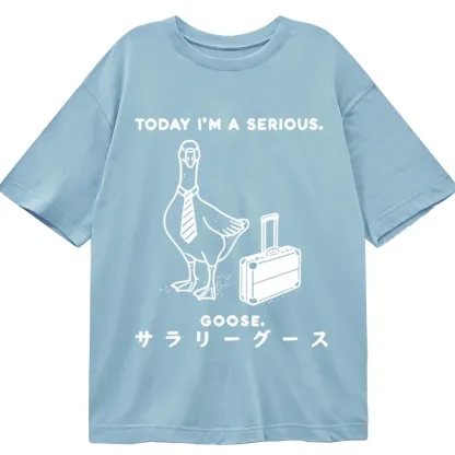 Tokyo-Tiger Hard Working Goose Classic T-Shirt
