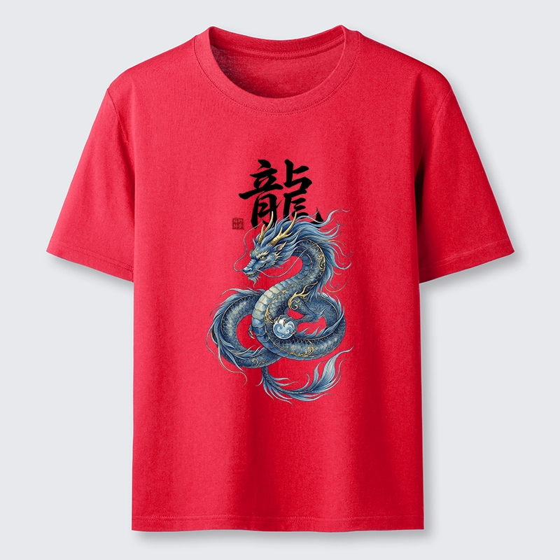Tokyo-Tiger Mythic Blue Dragon Classic T-Shirt