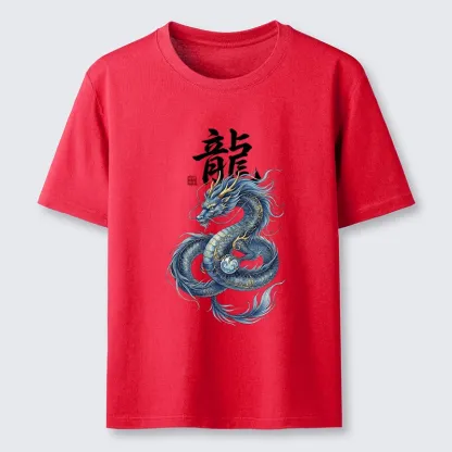 Tokyo-Tiger Mythic Blue Dragon Classic T-Shirt