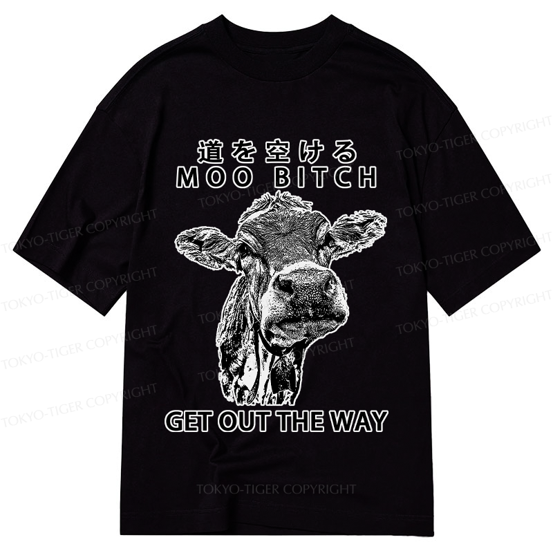 Tokyo-Tiger Funny Cow Classic T-Shirt