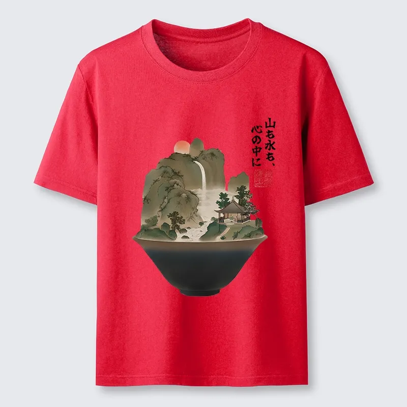 Tokyo-Tiger Bowl Of Zen Art Classic T-Shirt
