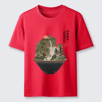 Tokyo-Tiger Bowl Of Zen Art Classic T-Shirt