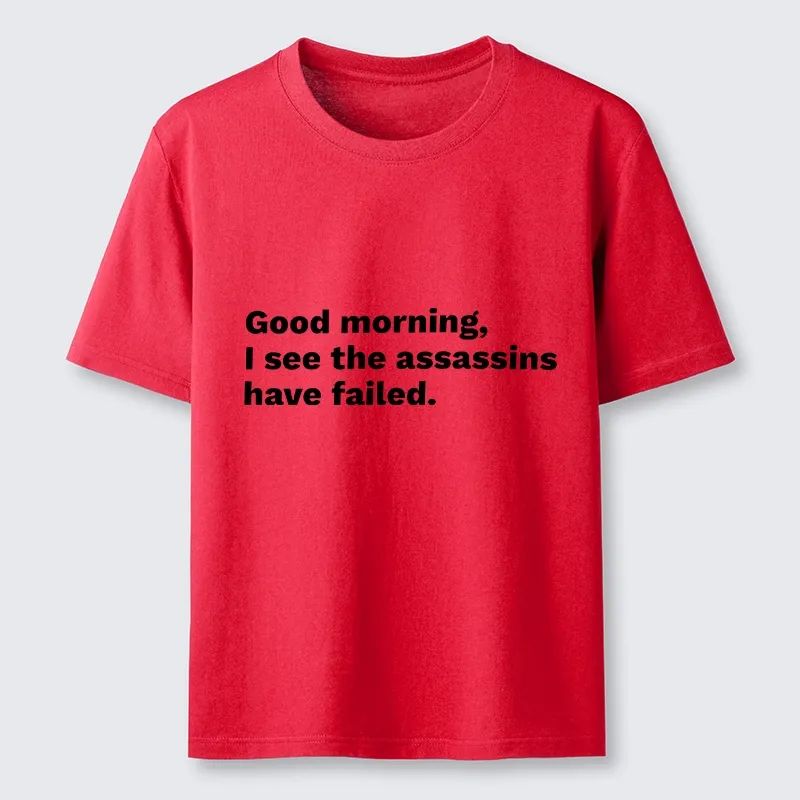 Tokyo-Tiger Assassins Failed Morning Quote Art Classic T-Shirt