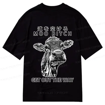 Tokyo-Tiger Funny Cow Classic T-Shirt