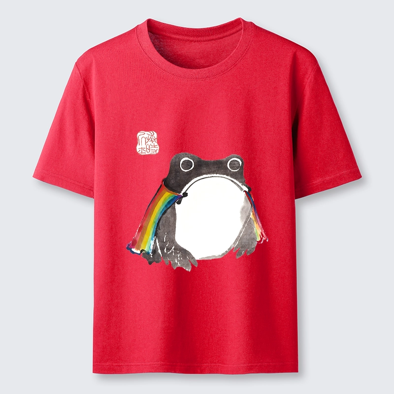 Tokyo-Tiger Pride Frog Cheerful Vibe Classic T-Shirt