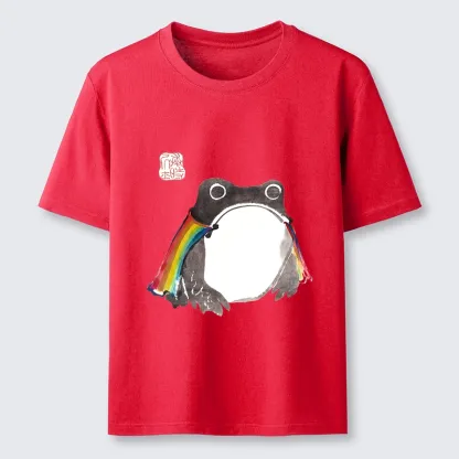 Tokyo-Tiger Pride Frog Cheerful Vibe Classic T-Shirt