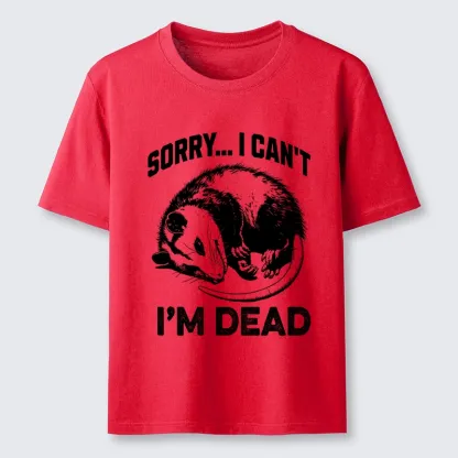 Tokyo-Tiger Funny Opossum Playing Dead Classic T-Shirt