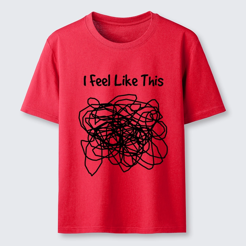 Tokyo-Tiger This Is How My Brain Feels Classic T-Shirt
