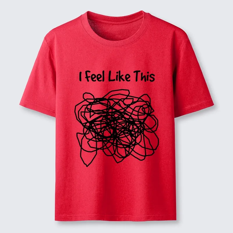 Tokyo-Tiger This Is How My Brain Feels Classic T-Shirt Sale