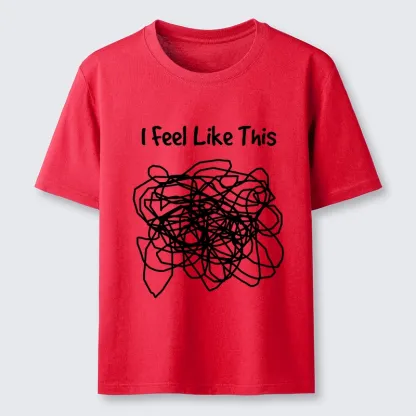 Tokyo-Tiger This Is How My Brain Feels Classic T-Shirt