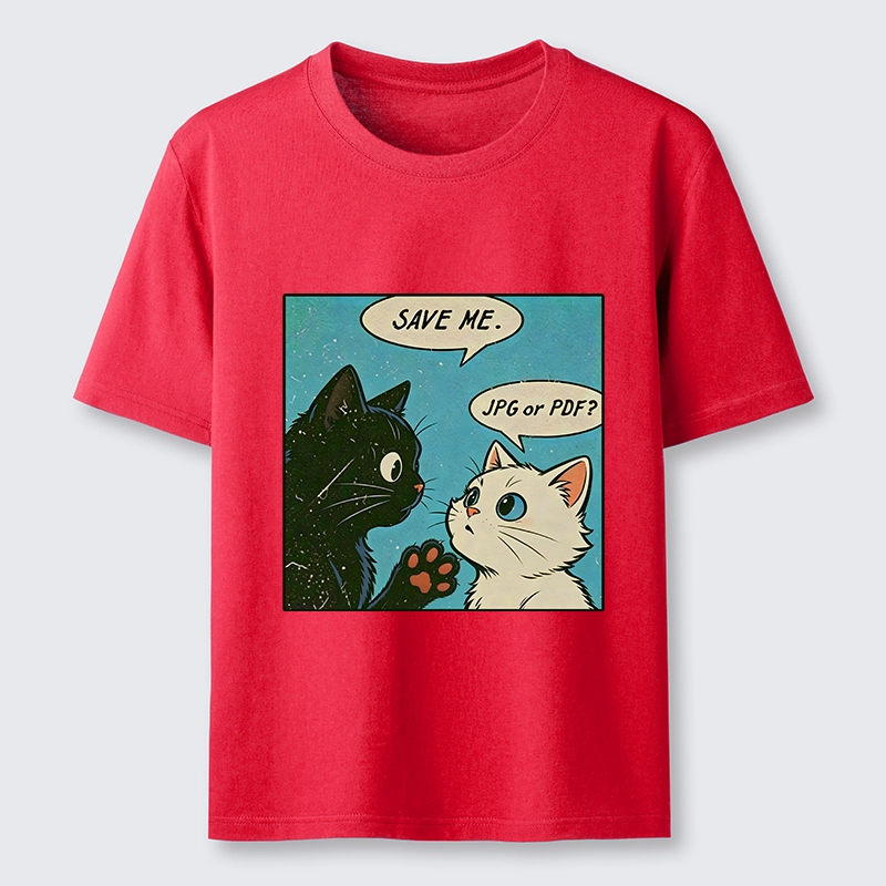 Tokyo-Tiger Black White Cat Office Meme Classic T-Shirt