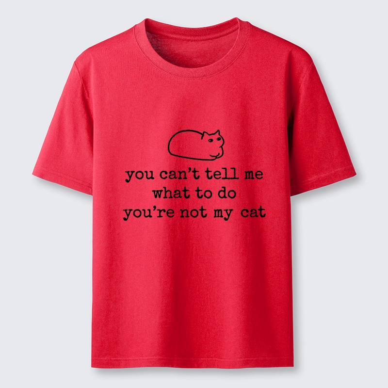 Tokyo-Tiger Sassy Cat Dont Tell Me Classic T-Shirt