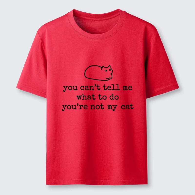Tokyo-Tiger Sassy Cat Dont Tell Me Classic T-Shirt