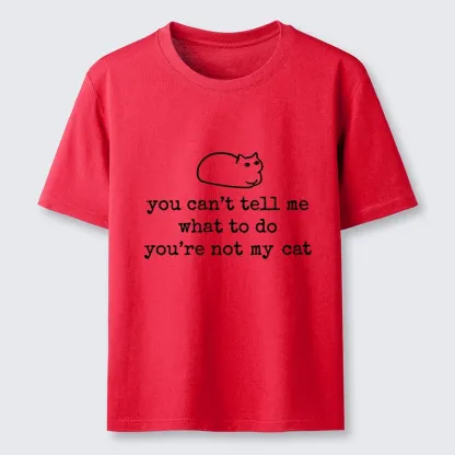 Tokyo-Tiger Sassy Cat Dont Tell Me Classic T-Shirt
