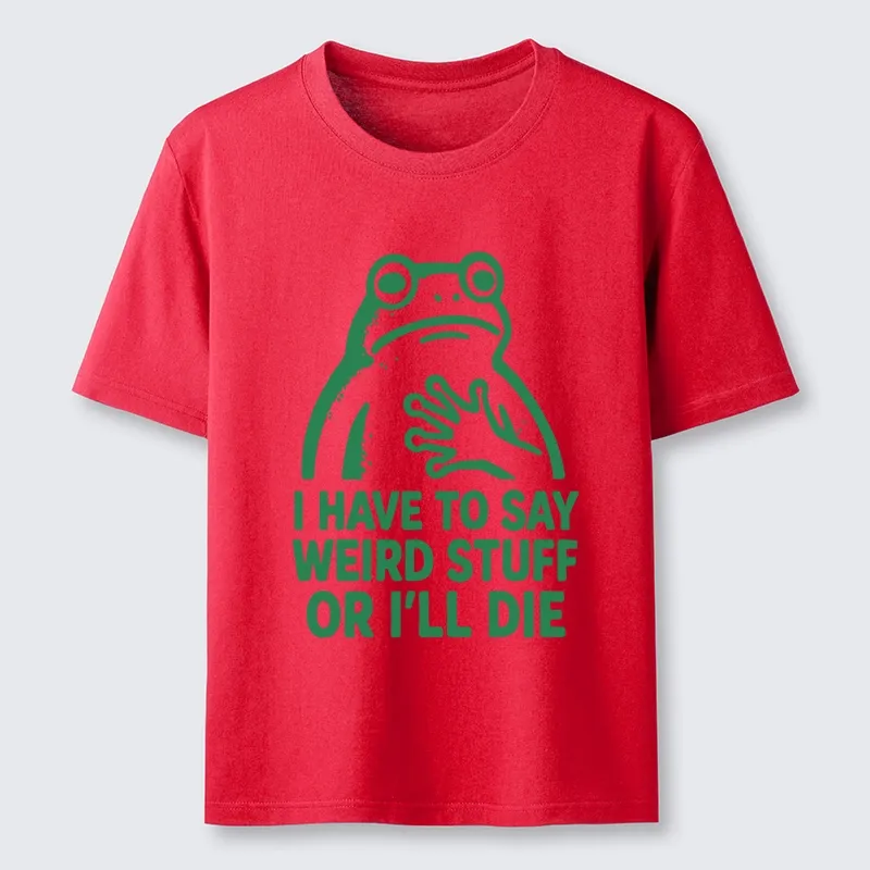 Tokyo-Tiger Weird Frog Funny Meme Shirt Classic T-Shirt