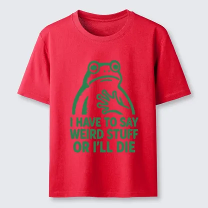 Tokyo-Tiger Weird Frog Funny Meme Shirt Classic T-Shirt