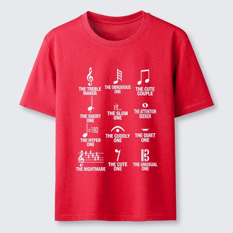 Tokyo-Tiger Musician With Note Types Classic T-Shirt