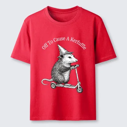 Tokyo-Tiger Opossum Meme With Witch Hat Classic T-Shirt