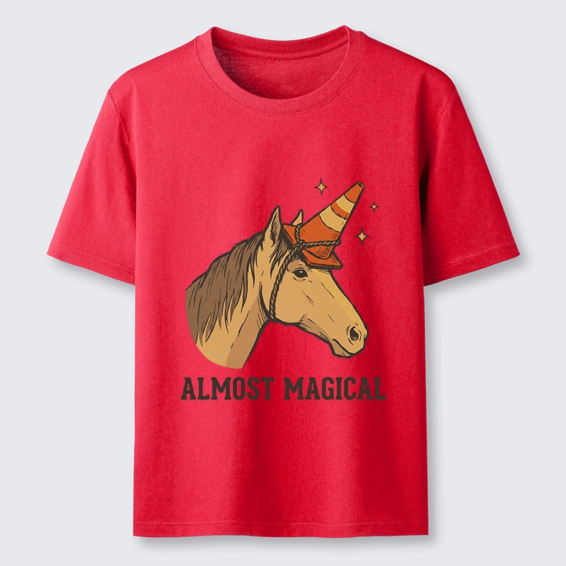 Tokyo-Tiger Silly Horse Trying To Be Magical Classic T-Shirt