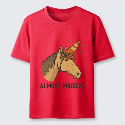 Tokyo-Tiger Silly Horse Trying To Be Magical Classic T-Shirt