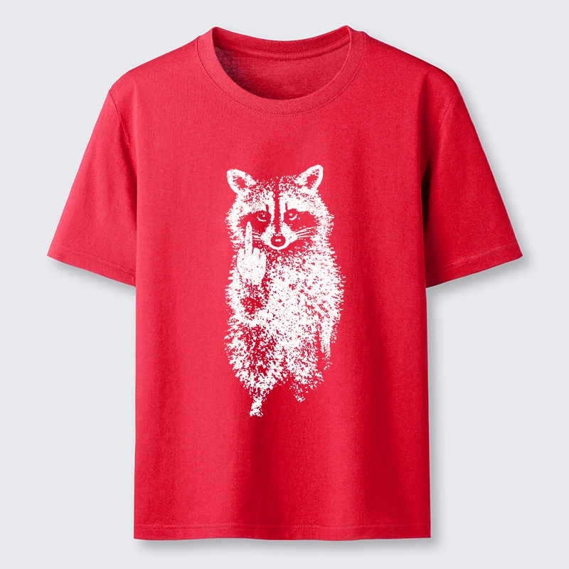 Tokyo-Tiger Raccoon Giving The Middle Finger Classic T-Shirt
