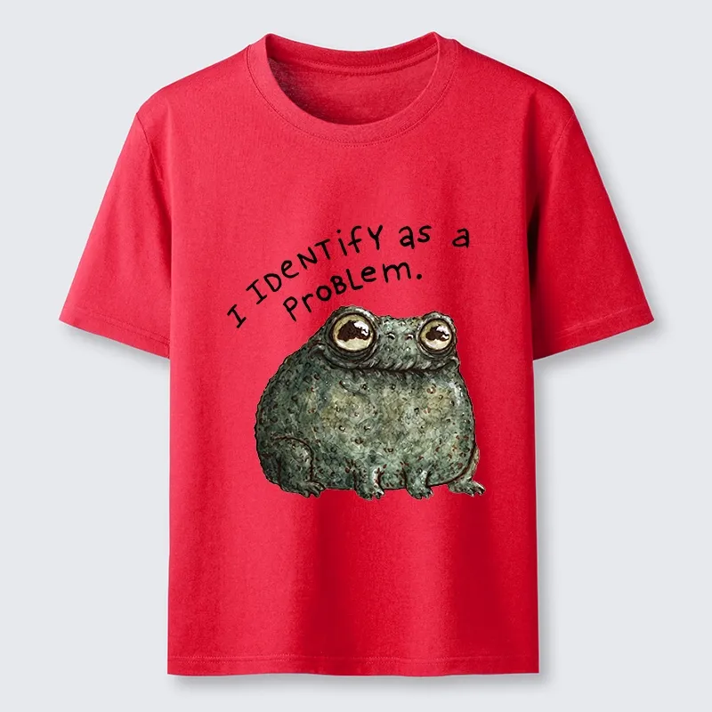 Tokyo-Tiger Sarcastic Frog Self Deprecating Classic T-Shirt